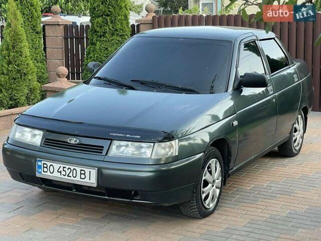 Зеленый ВАЗ 2110, объемом двигателя 1.6 л и пробегом 300 тыс. км за 1999 $, фото 7 на Automoto.ua