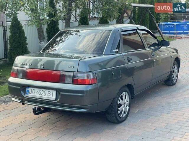 Зеленый ВАЗ 2110, объемом двигателя 1.6 л и пробегом 300 тыс. км за 1999 $, фото 8 на Automoto.ua