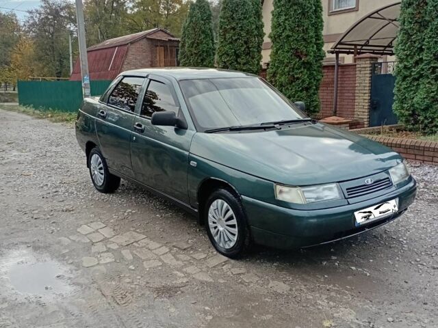 ВАЗ 2110 2009 в Запорожье на Automoto.ua Зеленый ВАЗ 2110, объемом двигателя 1 л и пробегом 1000 тыс. км за 1850 $, фото 1 на Automoto.ua