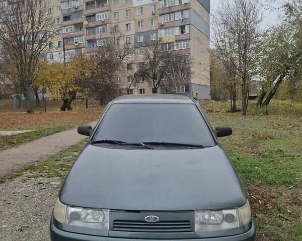 Зеленый ВАЗ 2110, объемом двигателя 1.6 л и пробегом 120 тыс. км за 2300 $, фото 2 на Automoto.ua