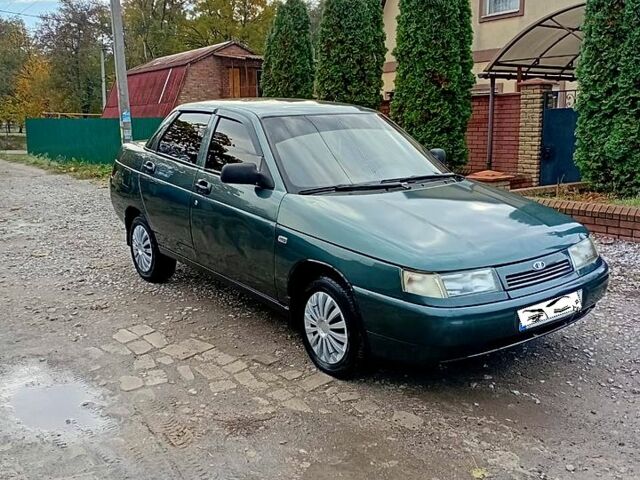 Зеленый ВАЗ 2110, объемом двигателя 1.6 л и пробегом 0 тыс. км за 1850 $, фото 1 на Automoto.ua