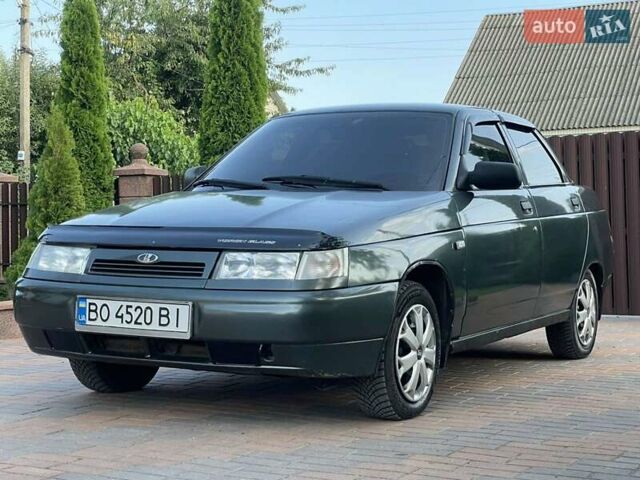 Зеленый ВАЗ 2110, объемом двигателя 1.6 л и пробегом 300 тыс. км за 1999 $, фото 5 на Automoto.ua