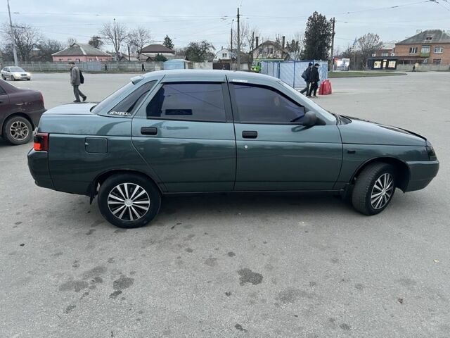 Зелений ВАЗ 2110, об'ємом двигуна 1.6 л та пробігом 220 тис. км за 2300 $, фото 4 на Automoto.ua