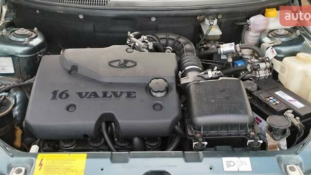 Зелений ВАЗ 2110, об'ємом двигуна 1.6 л та пробігом 159 тис. км за 2500 $, фото 5 на Automoto.ua