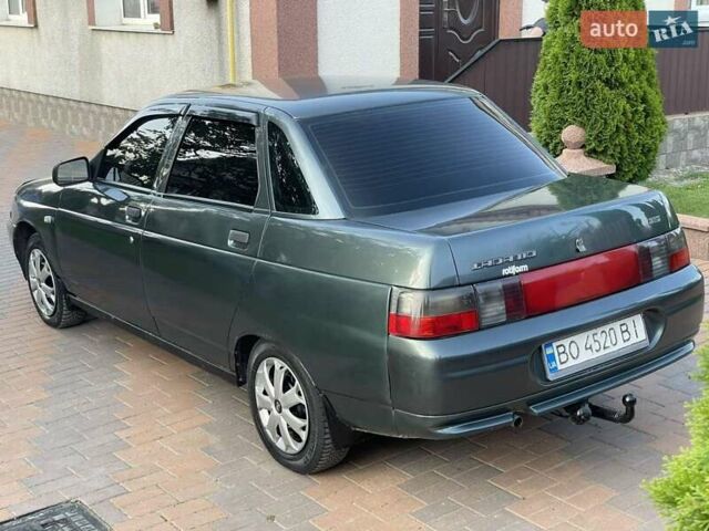 Зеленый ВАЗ 2110, объемом двигателя 1.6 л и пробегом 300 тыс. км за 1999 $, фото 9 на Automoto.ua