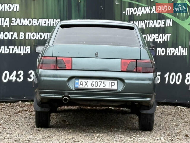 Зеленый ВАЗ 2110, объемом двигателя 1.6 л и пробегом 275 тыс. км за 2750 $, фото 6 на Automoto.ua