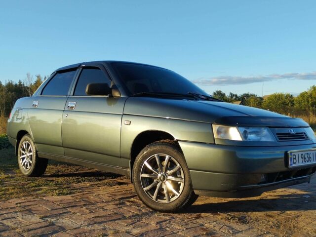 Зелений ВАЗ 2110, об'ємом двигуна 1.6 л та пробігом 140 тис. км за 3200 $, фото 4 на Automoto.ua