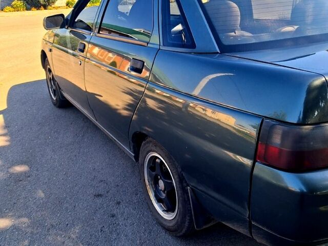 Зелений ВАЗ 2110, об'ємом двигуна 1.6 л та пробігом 82 тис. км за 2950 $, фото 2 на Automoto.ua