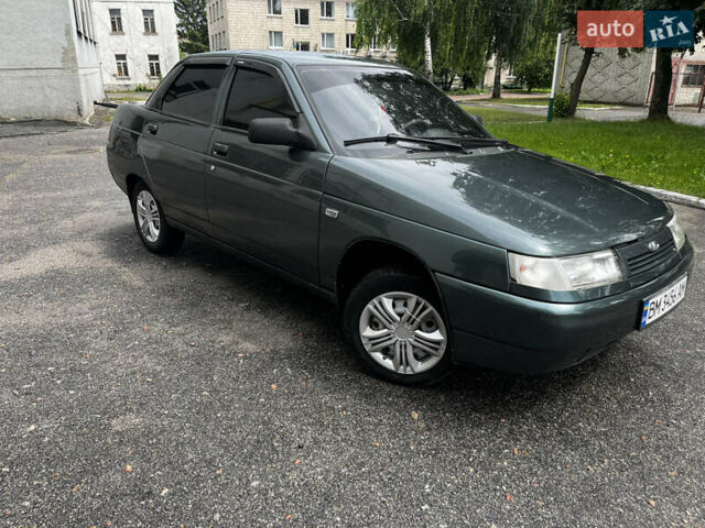 Зеленый ВАЗ 2110, объемом двигателя 1.6 л и пробегом 75 тыс. км за 3555 $, фото 2 на Automoto.ua