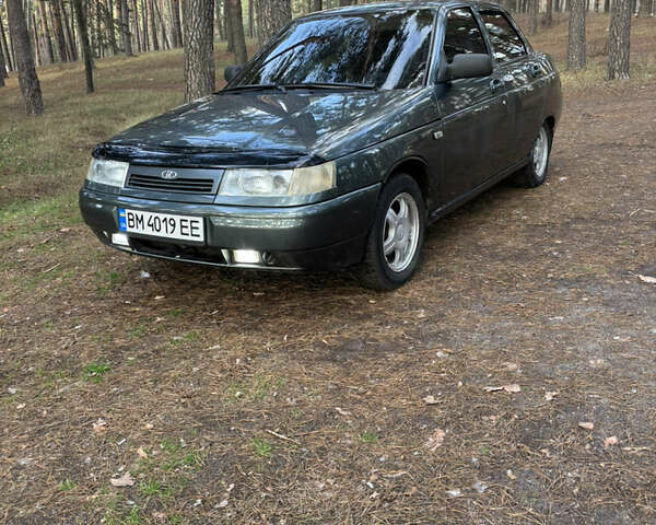 Зелений ВАЗ 2110, об'ємом двигуна 1.6 л та пробігом 200 тис. км за 2400 $, фото 4 на Automoto.ua