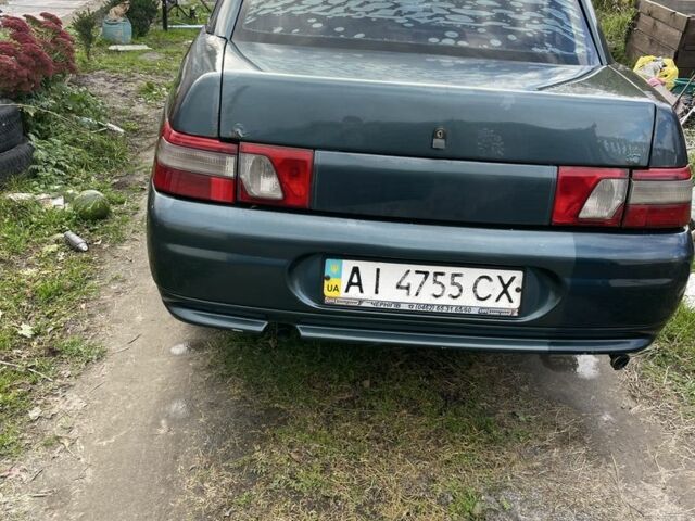 Зеленый ВАЗ 2110, объемом двигателя 0 л и пробегом 3 тыс. км за 1100 $, фото 6 на Automoto.ua