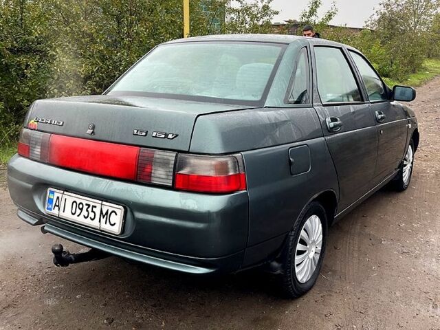 ВАЗ 2110 2010 в Врадиевке на Automoto.ua Зеленый ВАЗ 2110, объемом двигателя 1.6 л и пробегом 146 тыс. км за 2550 $, фото 4 на Automoto.ua