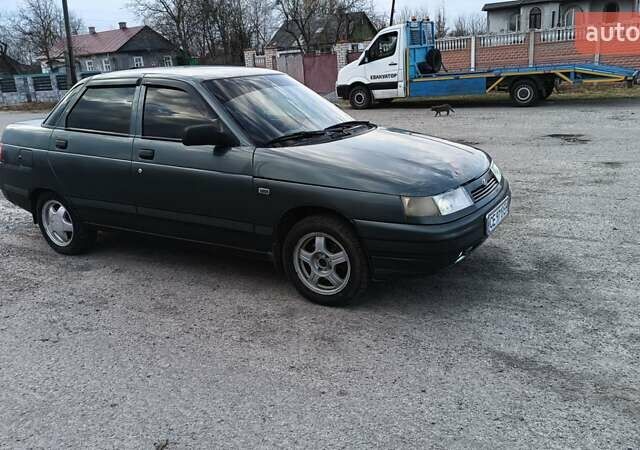 Зелений ВАЗ 2110, об'ємом двигуна 1.6 л та пробігом 258 тис. км за 1600 $, фото 2 на Automoto.ua