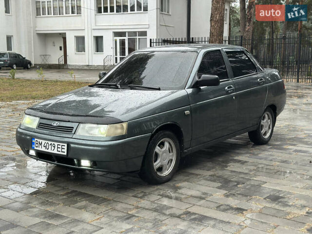Зеленый ВАЗ 2110, объемом двигателя 1.6 л и пробегом 160 тыс. км за 2350 $, фото 1 на Automoto.ua