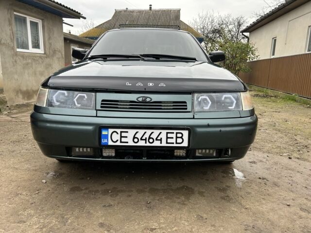 Зеленый ВАЗ 2110, объемом двигателя 1.6 л и пробегом 104 тыс. км за 2700 $, фото 2 на Automoto.ua