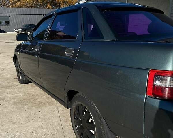 Зеленый ВАЗ 2110, объемом двигателя 1.6 л и пробегом 202 тыс. км за 2500 $, фото 7 на Automoto.ua