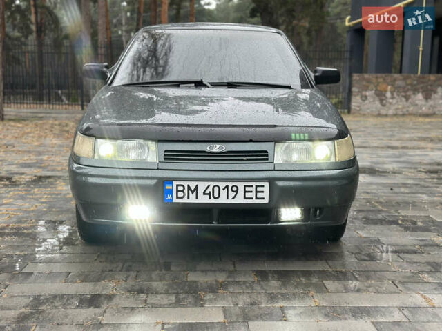Зеленый ВАЗ 2110, объемом двигателя 1.6 л и пробегом 160 тыс. км за 2350 $, фото 8 на Automoto.ua