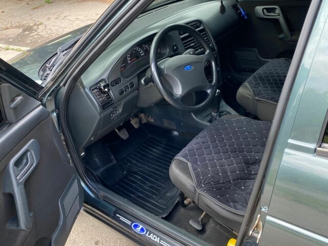 Зелений ВАЗ 2110, об'ємом двигуна 1.6 л та пробігом 92 тис. км за 3500 $, фото 6 на Automoto.ua