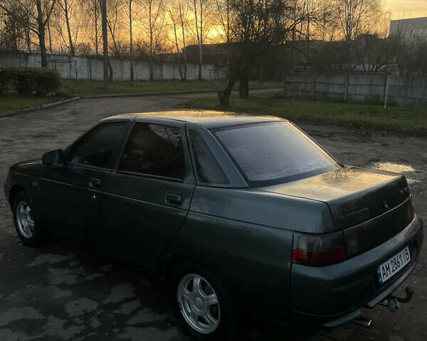 Зелений ВАЗ 2110, об'ємом двигуна 1.6 л та пробігом 165 тис. км за 2300 $, фото 8 на Automoto.ua