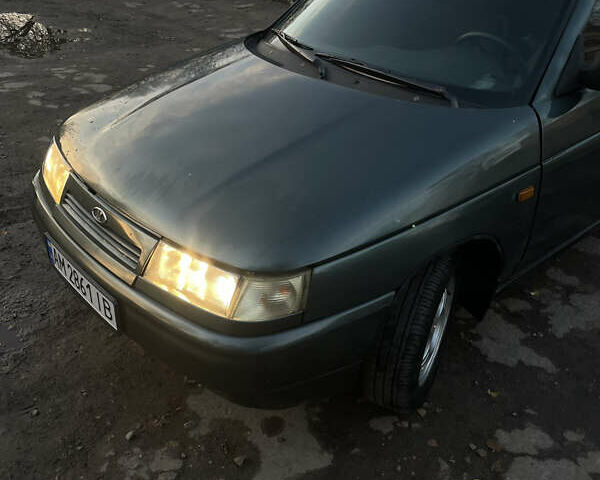 Зелений ВАЗ 2110, об'ємом двигуна 1.6 л та пробігом 165 тис. км за 2300 $, фото 1 на Automoto.ua