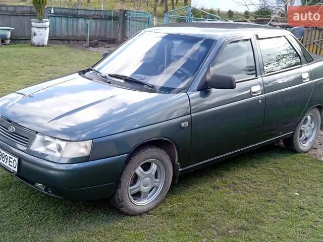 ВАЗ 2110 2010 у Бережанах на Automoto.ua Зелений ВАЗ 2110, об'ємом двигуна 1.6 л та пробігом 41 тис. км за 2300 $, фото 1 на Automoto.ua