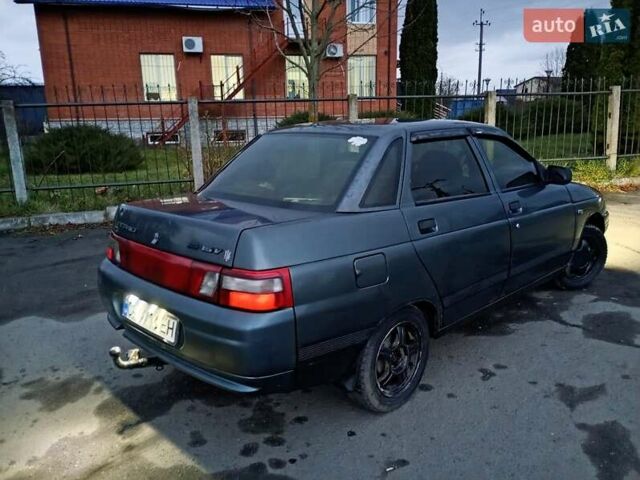 Зелений ВАЗ 2110, об'ємом двигуна 1.6 л та пробігом 200 тис. км за 1250 $, фото 1 на Automoto.ua