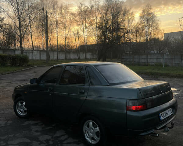 Зелений ВАЗ 2110, об'ємом двигуна 1.6 л та пробігом 165 тис. км за 2300 $, фото 3 на Automoto.ua