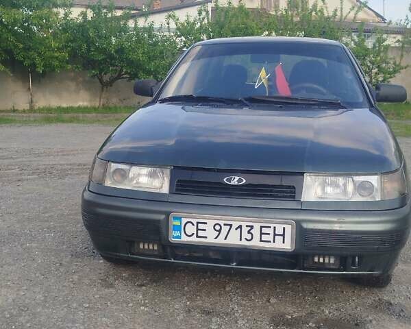 Зелений ВАЗ 2110, об'ємом двигуна 1.6 л та пробігом 200 тис. км за 1250 $, фото 12 на Automoto.ua