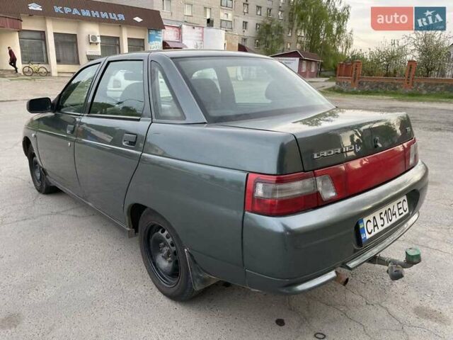Зеленый ВАЗ 2110, объемом двигателя 1.6 л и пробегом 114 тыс. км за 2350 $, фото 5 на Automoto.ua
