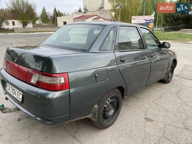 Зеленый ВАЗ 2110, объемом двигателя 1.6 л и пробегом 114 тыс. км за 2350 $, фото 3 на Automoto.ua