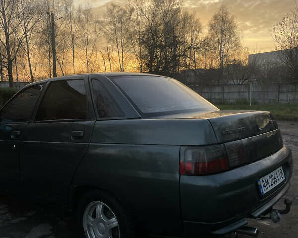 Зелений ВАЗ 2110, об'ємом двигуна 1.6 л та пробігом 165 тис. км за 2300 $, фото 7 на Automoto.ua