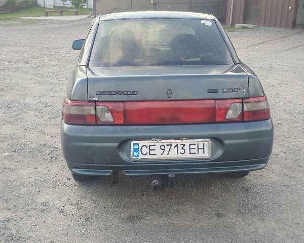 Зелений ВАЗ 2110, об'ємом двигуна 1.6 л та пробігом 200 тис. км за 1250 $, фото 8 на Automoto.ua