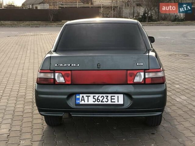 Зеленый ВАЗ 2110, объемом двигателя 1.6 л и пробегом 119 тыс. км за 2300 $, фото 3 на Automoto.ua