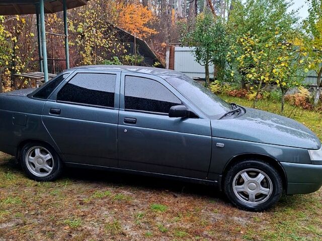 Зелений ВАЗ 2110, об'ємом двигуна 1.6 л та пробігом 163 тис. км за 2350 $, фото 2 на Automoto.ua