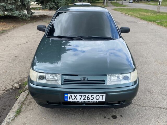 Зелений ВАЗ 2110, об'ємом двигуна 1.6 л та пробігом 92 тис. км за 3500 $, фото 1 на Automoto.ua