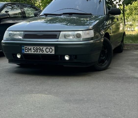 Зелений ВАЗ 2110, об'ємом двигуна 1.6 л та пробігом 125 тис. км за 2200 $, фото 4 на Automoto.ua