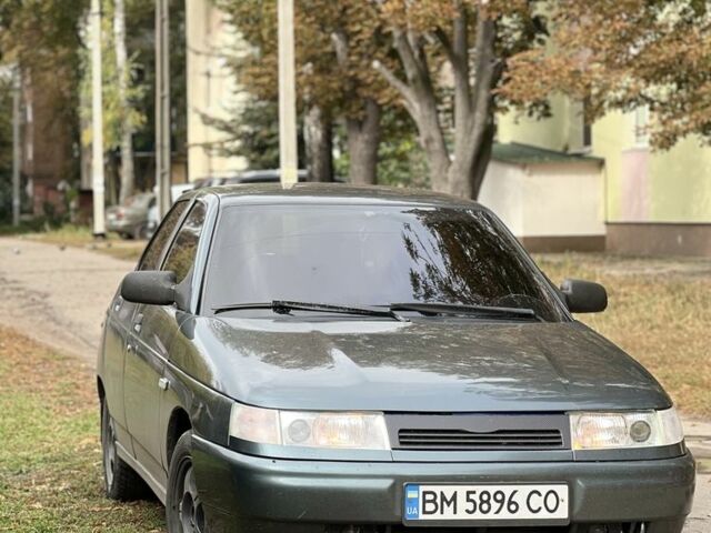 Зелений ВАЗ 2110, об'ємом двигуна 1.6 л та пробігом 125 тис. км за 2200 $, фото 5 на Automoto.ua