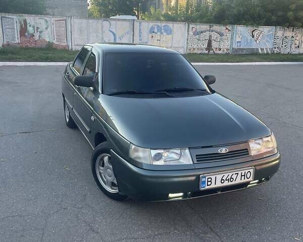 Зелений ВАЗ 2110, об'ємом двигуна 1.6 л та пробігом 103 тис. км за 3500 $, фото 1 на Automoto.ua
