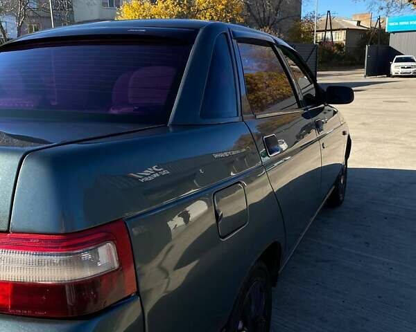 Зеленый ВАЗ 2110, объемом двигателя 1.6 л и пробегом 202 тыс. км за 2500 $, фото 6 на Automoto.ua