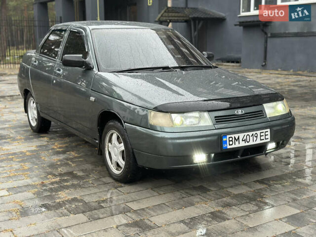 Зеленый ВАЗ 2110, объемом двигателя 1.6 л и пробегом 160 тыс. км за 2350 $, фото 7 на Automoto.ua