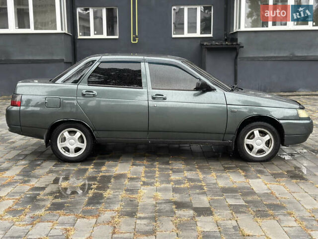 Зеленый ВАЗ 2110, объемом двигателя 1.6 л и пробегом 160 тыс. км за 2350 $, фото 6 на Automoto.ua