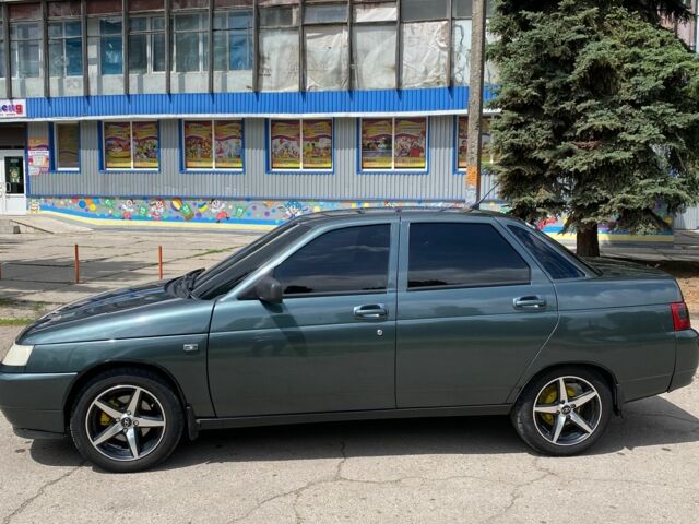 Зелений ВАЗ 2110, об'ємом двигуна 1.6 л та пробігом 92 тис. км за 3500 $, фото 4 на Automoto.ua