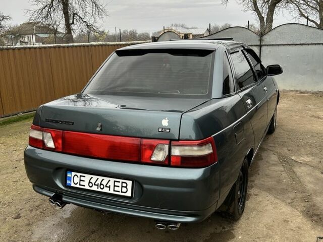 Зеленый ВАЗ 2110, объемом двигателя 1.6 л и пробегом 104 тыс. км за 2700 $, фото 5 на Automoto.ua