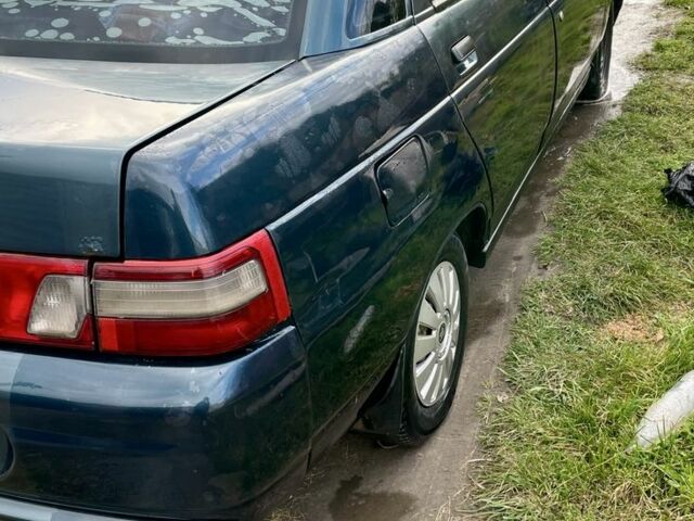 Зеленый ВАЗ 2110, объемом двигателя 0 л и пробегом 3 тыс. км за 1100 $, фото 4 на Automoto.ua