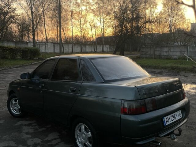 Зелений ВАЗ 2110, об'ємом двигуна 1.6 л та пробігом 165 тис. км за 2200 $, фото 3 на Automoto.ua