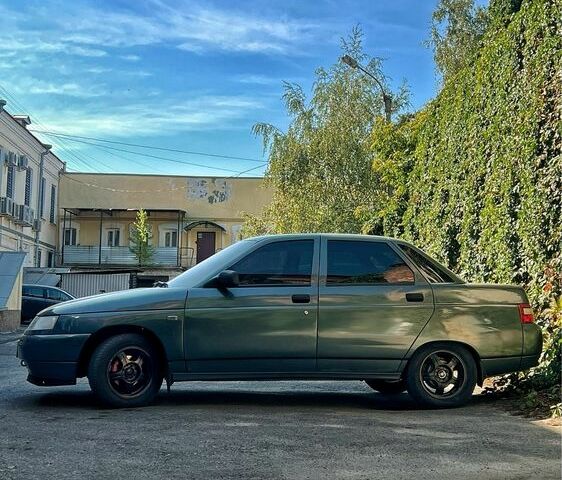 Зелений ВАЗ 2110, об'ємом двигуна 1.6 л та пробігом 125 тис. км за 2200 $, фото 6 на Automoto.ua