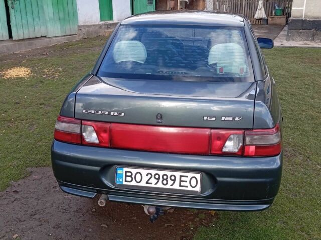 ВАЗ 2110 2010 у Бережанах на Automoto.ua Зелений ВАЗ 2110, об'ємом двигуна 1.6 л та пробігом 41 тис. км за 2300 $, фото 3 на Automoto.ua