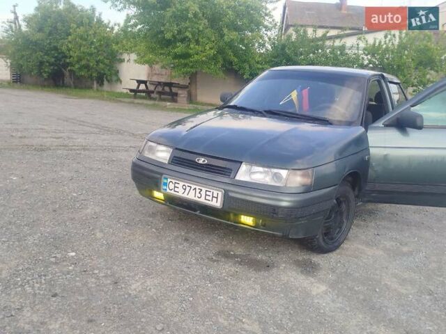 Зелений ВАЗ 2110, об'ємом двигуна 1.6 л та пробігом 200 тис. км за 1250 $, фото 6 на Automoto.ua