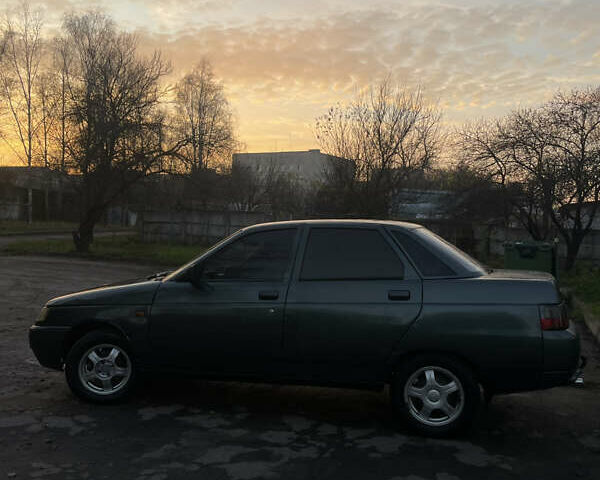 Зелений ВАЗ 2110, об'ємом двигуна 1.6 л та пробігом 165 тис. км за 2300 $, фото 4 на Automoto.ua