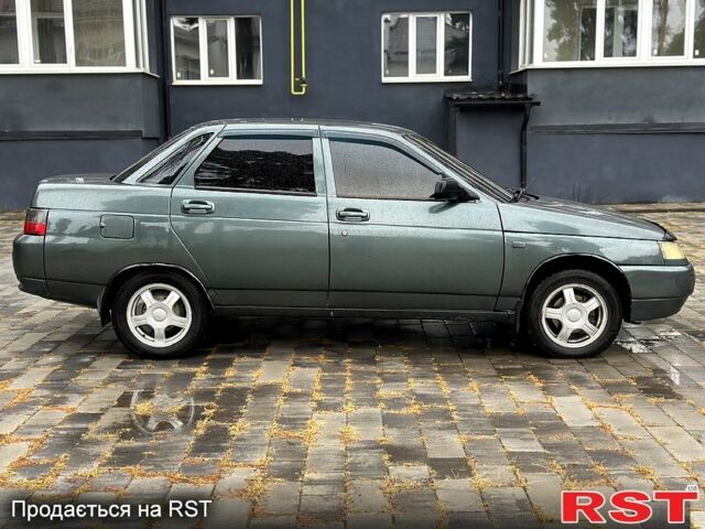 Зеленый ВАЗ 2110, объемом двигателя 1.6 л и пробегом 160 тыс. км за 2350 $, фото 4 на Automoto.ua
